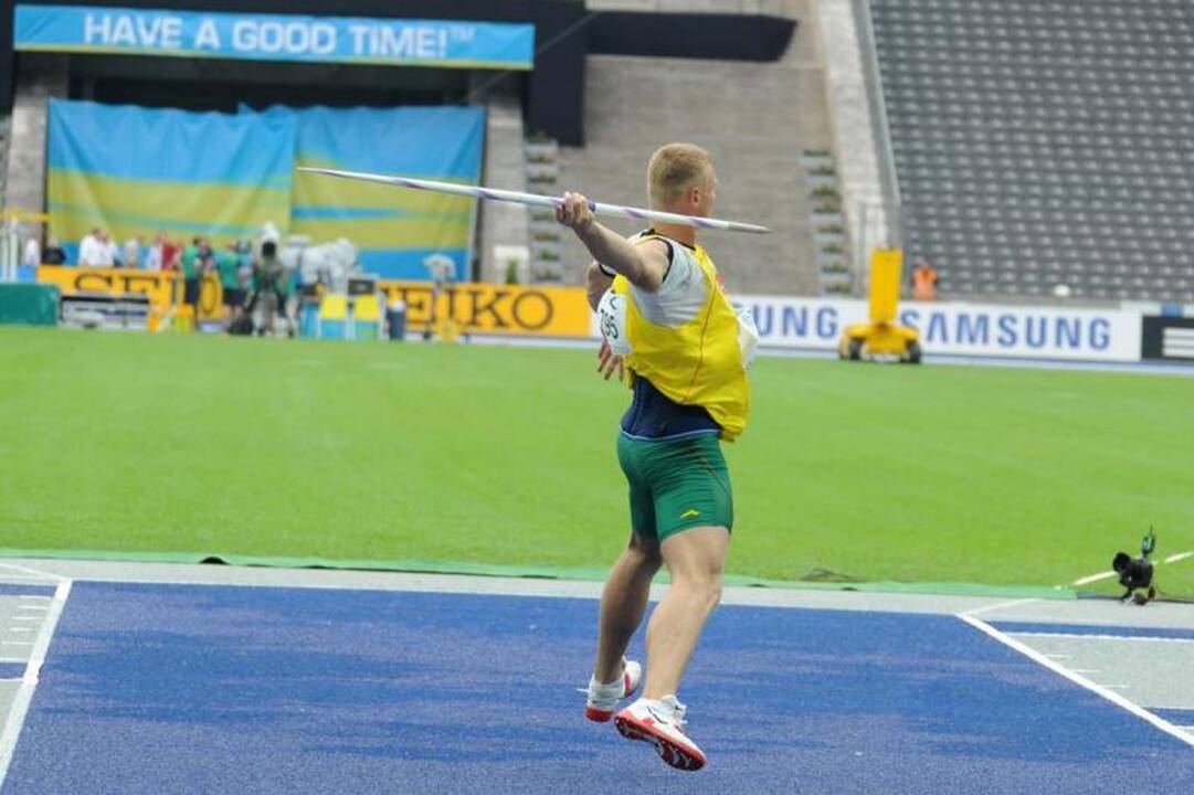 Airijos lengvosios atletikos čempionate T.Rauktys pelnė du aukso bei vieną sidabro medalį