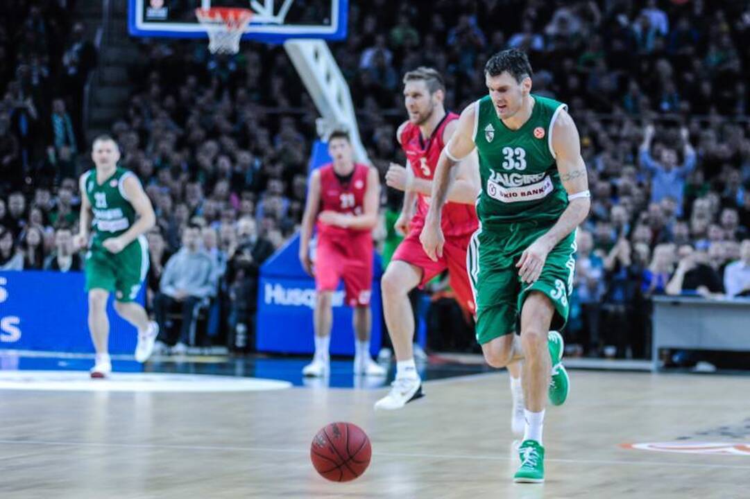Kelialapis mūsų: „Žalgiris“ sutaršė baskus it šiltą vilną (komentarai)