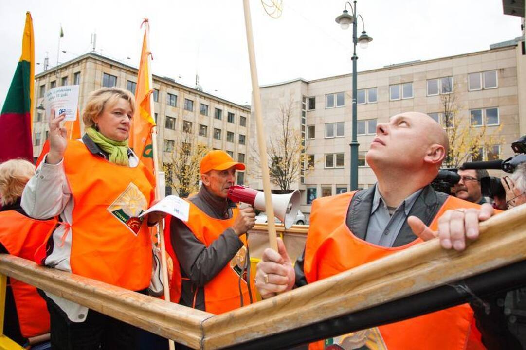 Savaitgalį surengta trečioji Dusios regata