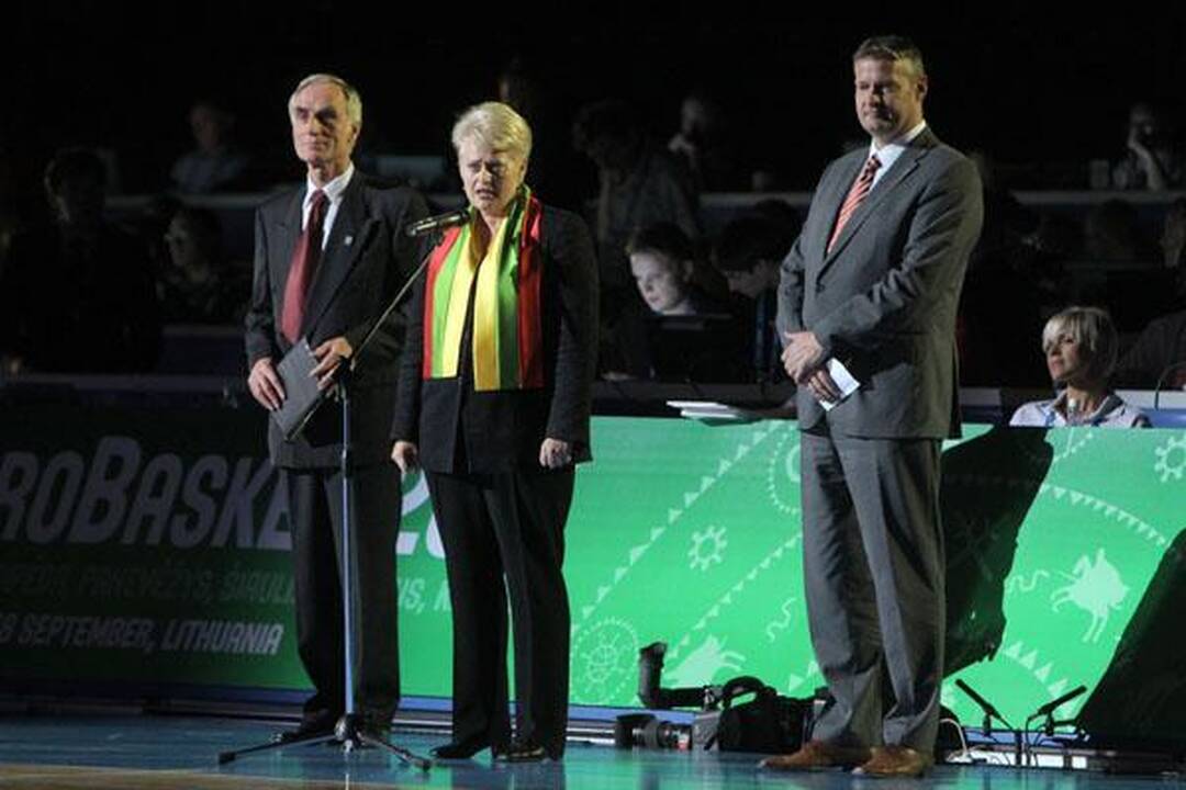 D.Grybauskaitė: prezidentūroje yra TV, pasinaudosiu šia proga