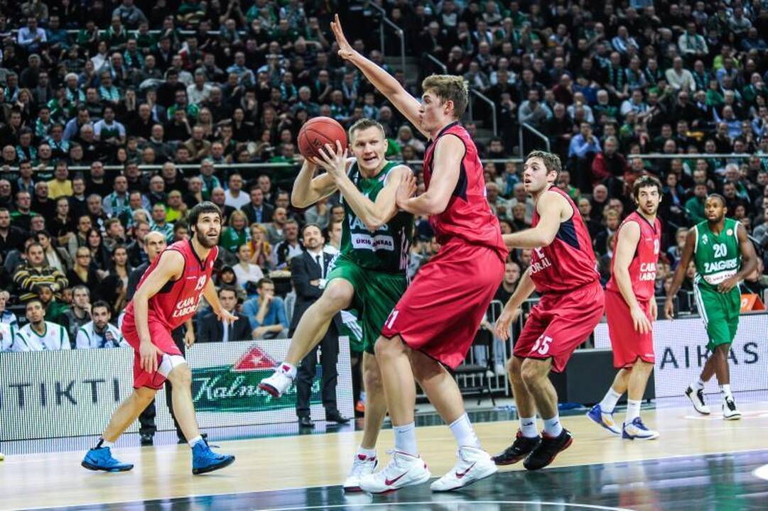 Kelialapis mūsų: „Žalgiris“ sutaršė baskus it šiltą vilną (komentarai)