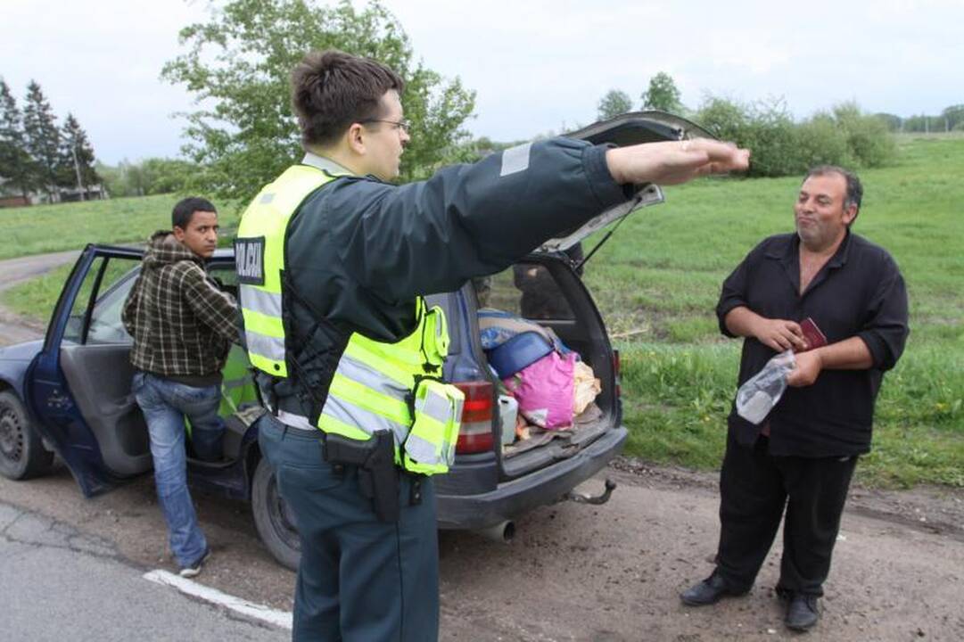 Kauno rajone savaitgalį ieškota narkotikų