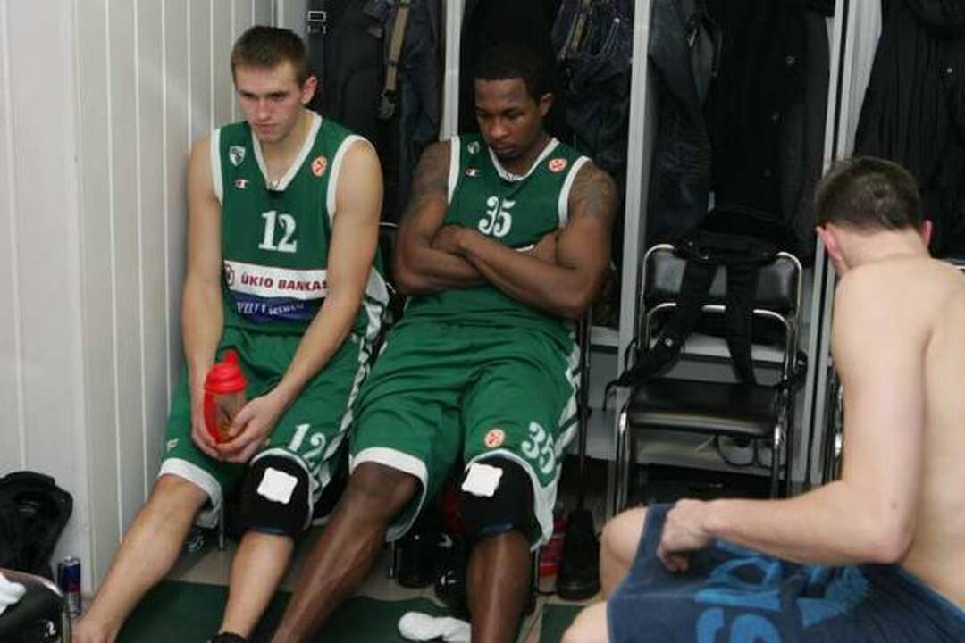 „Žalgiris“ - „Montepaschi“: pralaimėjimas 72:83 (papildyta 23 val.)
