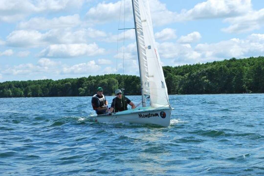 Savaitgalį surengta trečioji Dusios regata