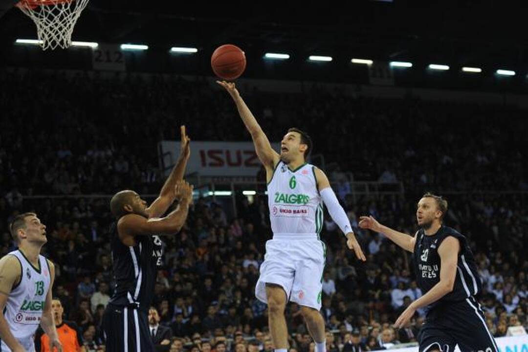 „Žalgirio“ pastangos sudegė Stambulo pragare (komentaras)
