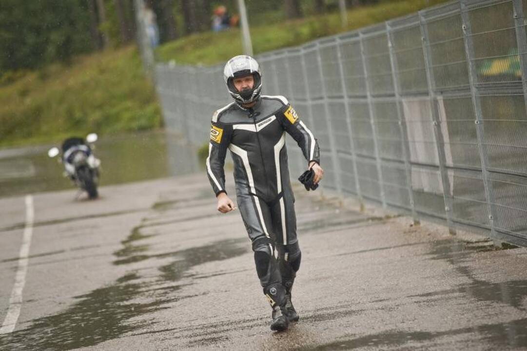 Motociklų gerbėjams – proga išbandyti lenktynių trasą
