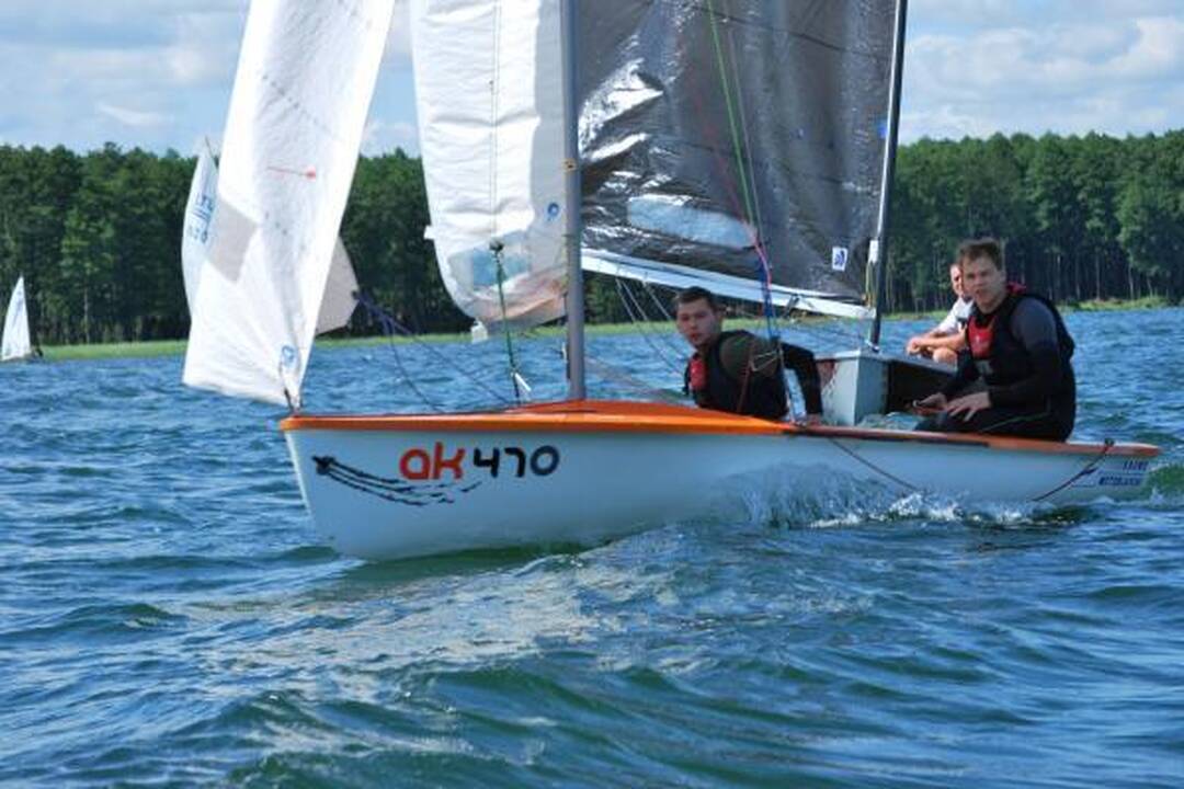 Savaitgalį surengta trečioji Dusios regata
