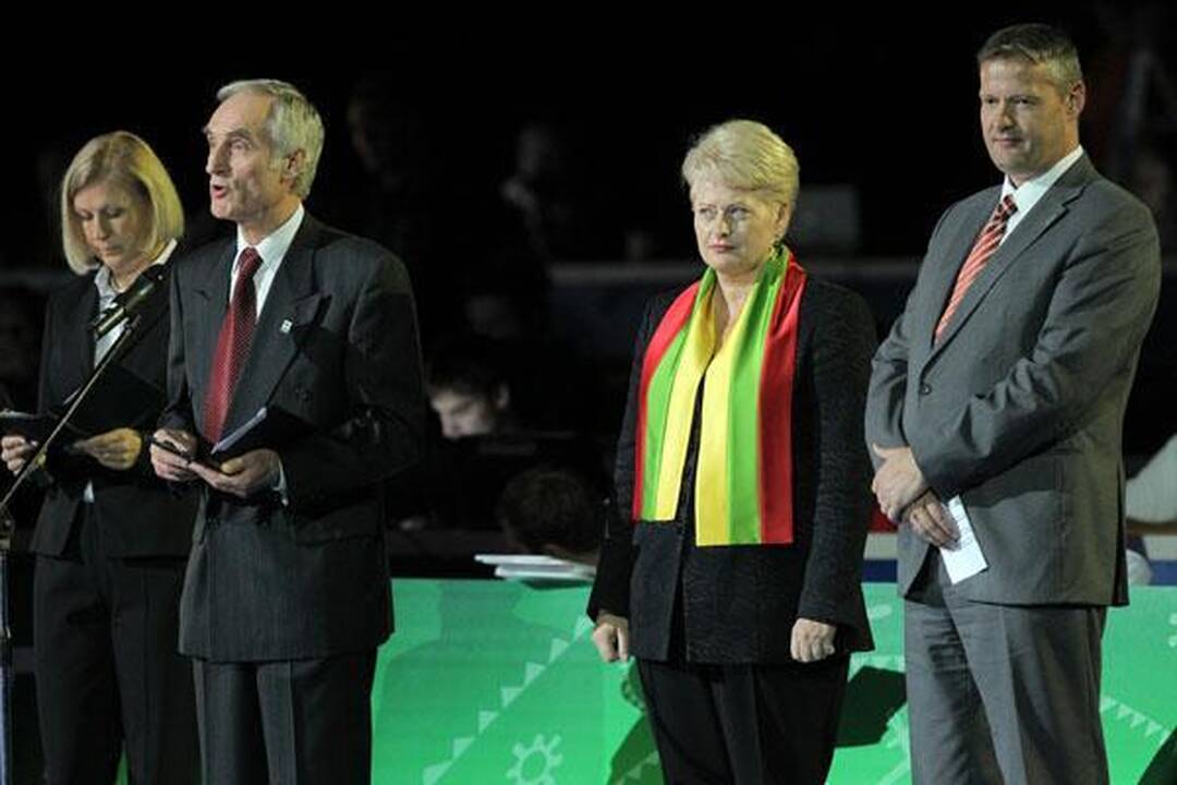 D.Grybauskaitė: prezidentūroje yra TV, pasinaudosiu šia proga