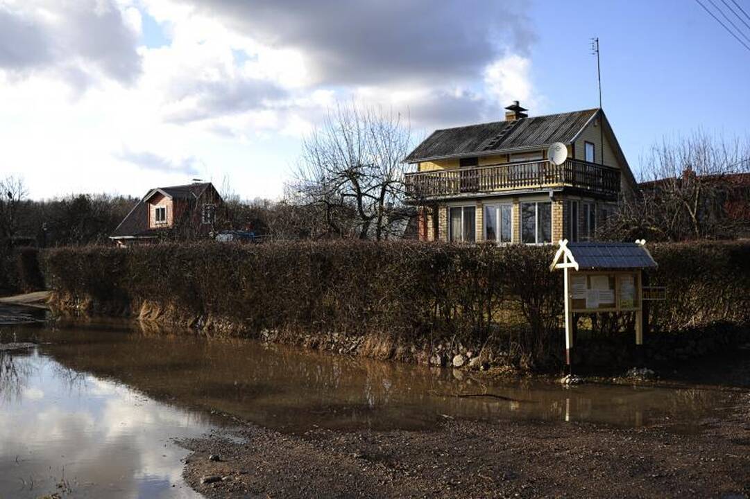 Pakaunėje pakilo Neries vanduo, bet panikos nėra