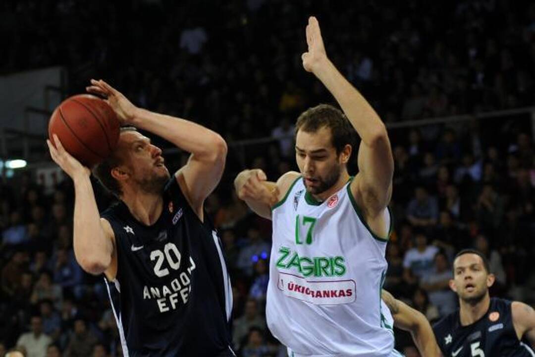 „Žalgirio“ pastangos sudegė Stambulo pragare (komentaras)