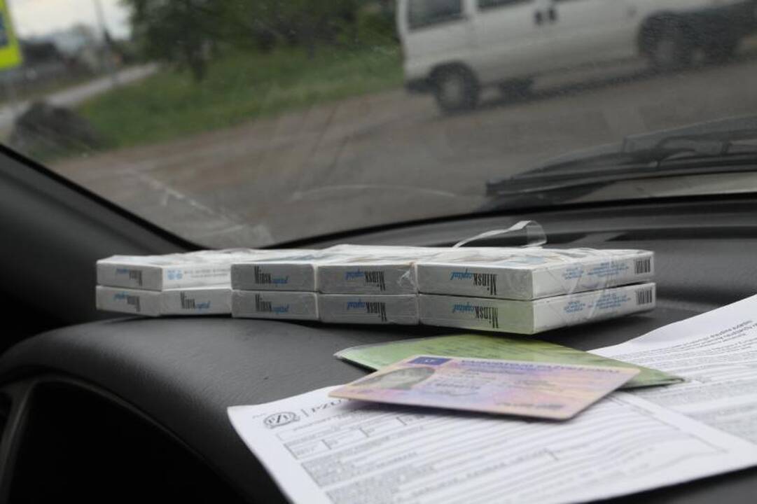 Kauno rajone savaitgalį ieškota narkotikų