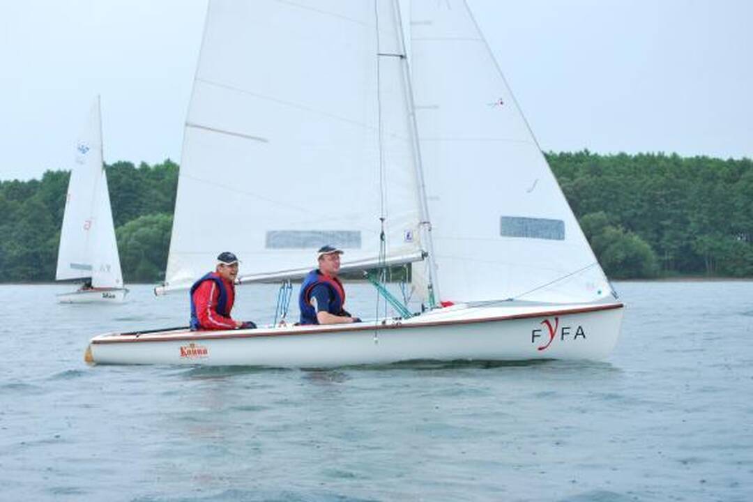 Savaitgalį surengta trečioji Dusios regata
