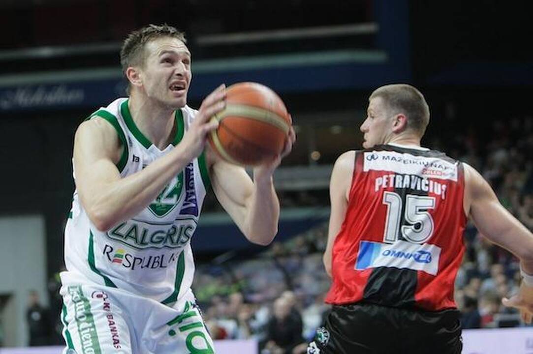 LKL finalai: "Žalgiris" pažemintas Vilniuje