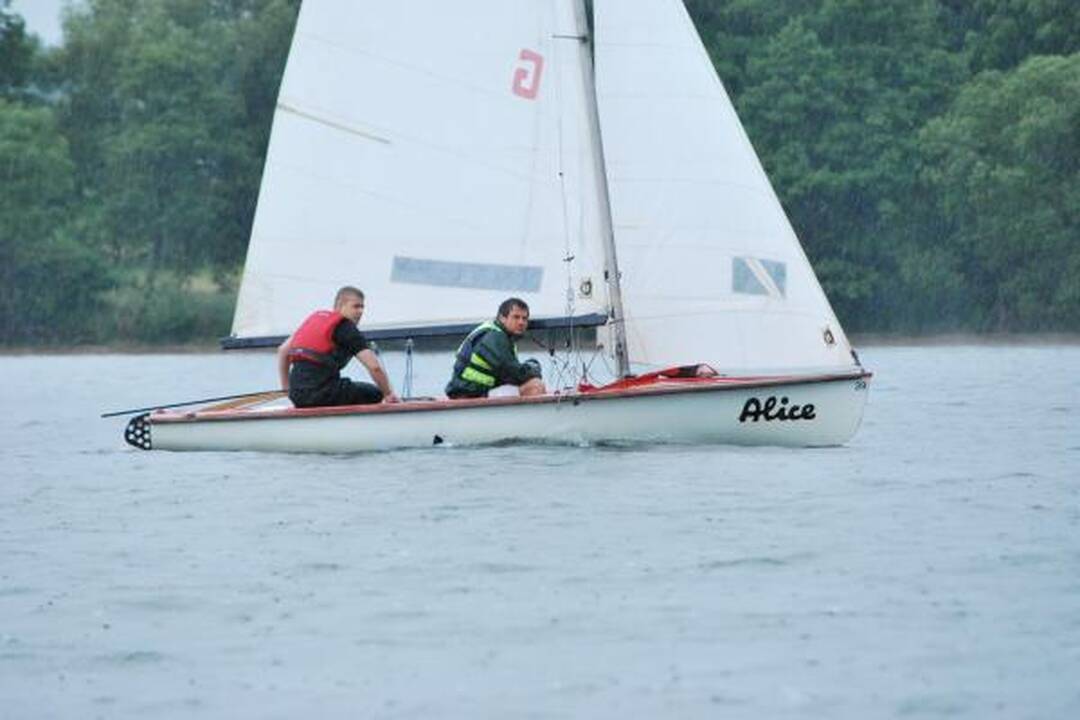 Savaitgalį surengta trečioji Dusios regata