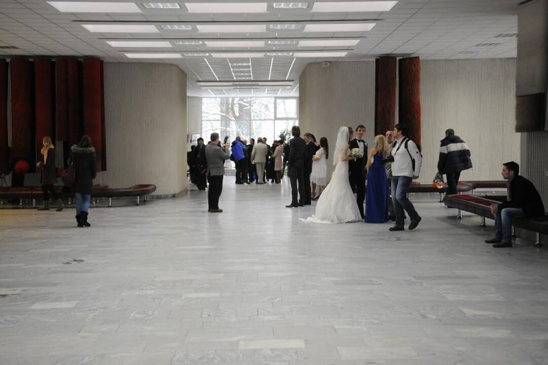 12.12.12: Vilniaus Santuokų rūmus užplūdo net užsieniečiai