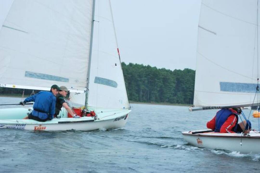 Savaitgalį surengta trečioji Dusios regata