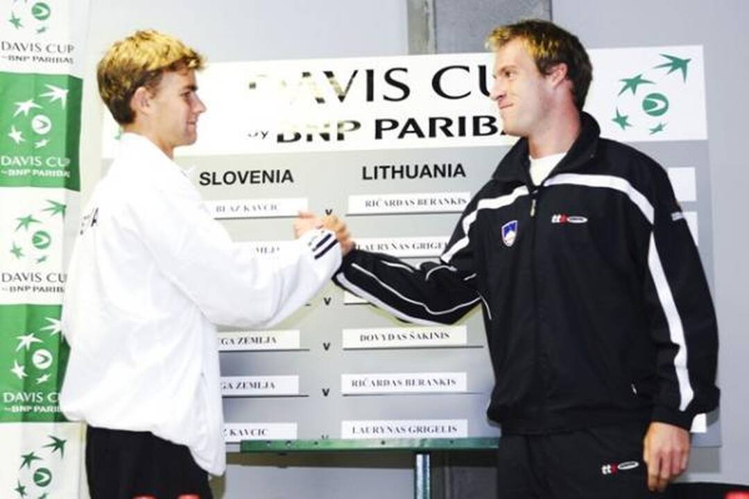 R.Berankis: man labai svarbu atsikeršyti slovėnams