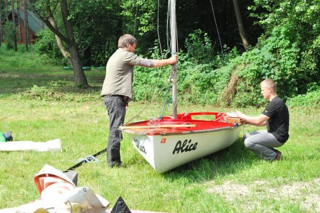 Savaitgalį surengta trečioji Dusios regata