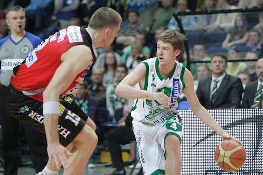 LKL finalai: "Žalgiris" pažemintas Vilniuje