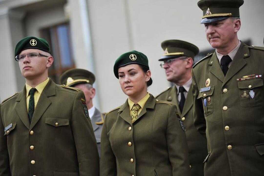 Tremties prisiminimai užgožė iškilmingas kalbas
