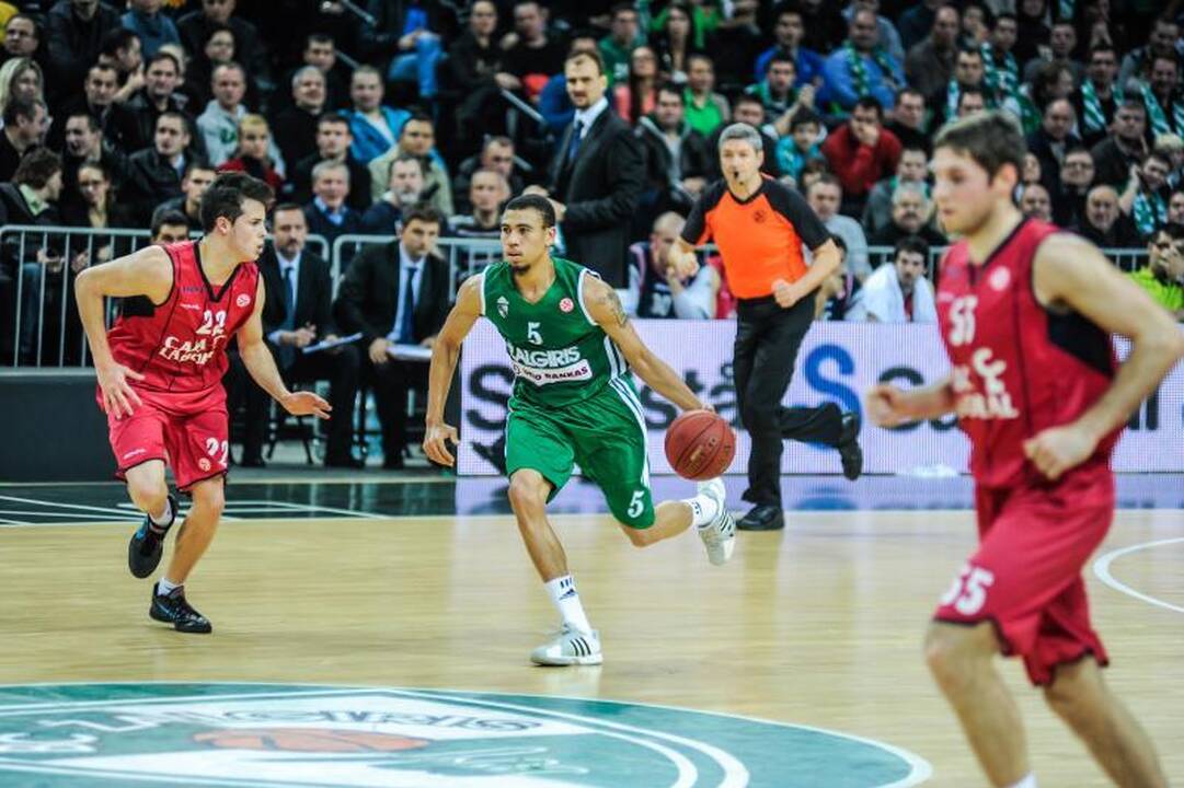 Kelialapis mūsų: „Žalgiris“ sutaršė baskus it šiltą vilną (komentarai)