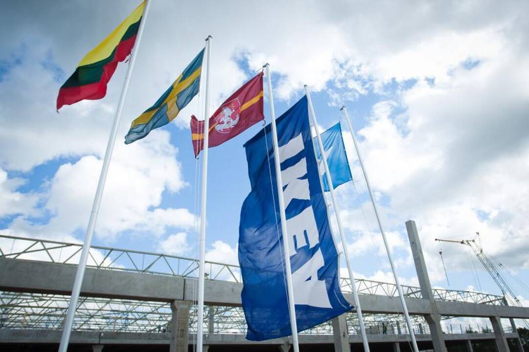 Į „Ikea“ Vilniuje, tikimasi, važiuos ir kaimyninių šalių gyventojai