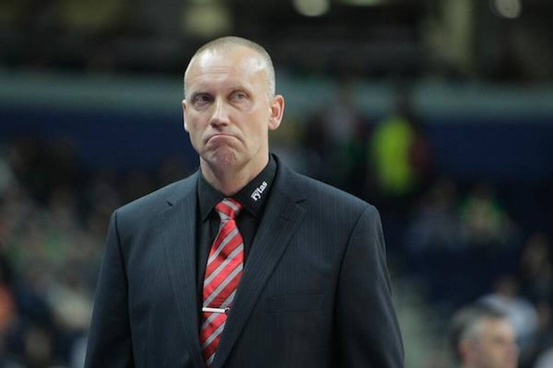 LKL finalai: "Žalgiris" pažemintas Vilniuje