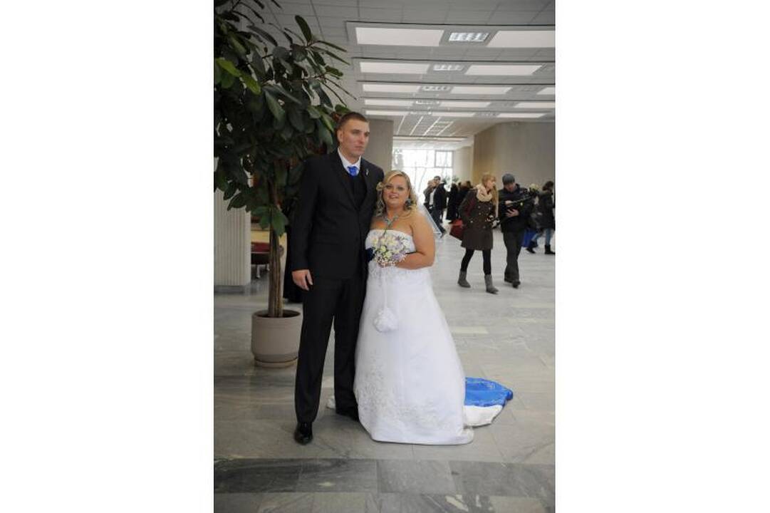 12.12.12: Vilniaus Santuokų rūmus užplūdo net užsieniečiai