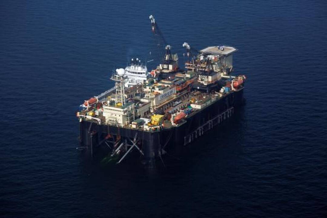 Nutiesti pirmieji „Nord Stream” vamzdyno kilometrai