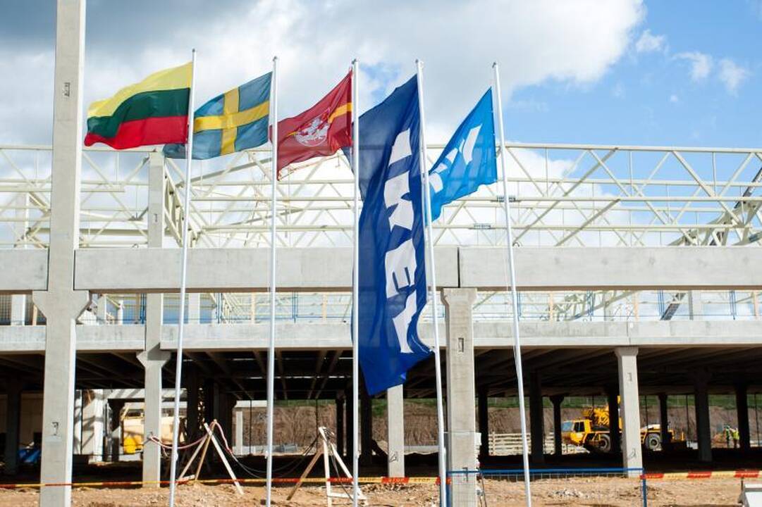 Į „Ikea“ Vilniuje, tikimasi, važiuos ir kaimyninių šalių gyventojai