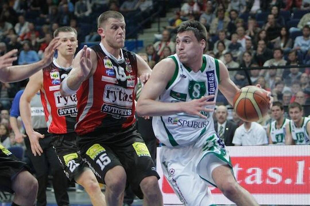 LKL finalai: "Žalgiris" pažemintas Vilniuje
