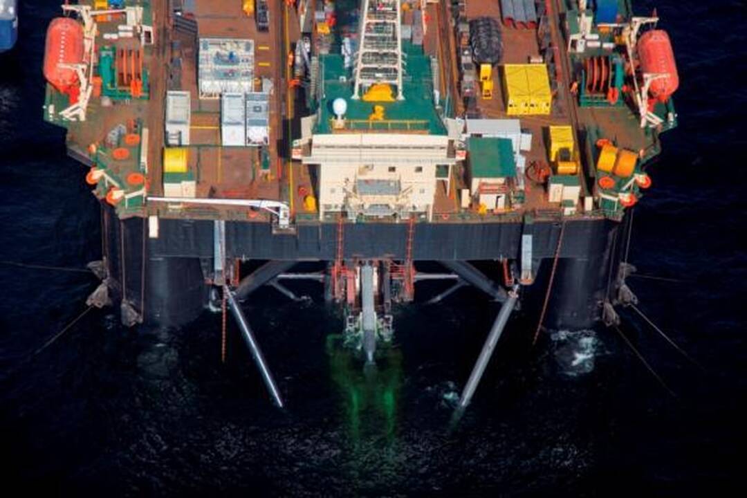 Nutiesti pirmieji „Nord Stream” vamzdyno kilometrai