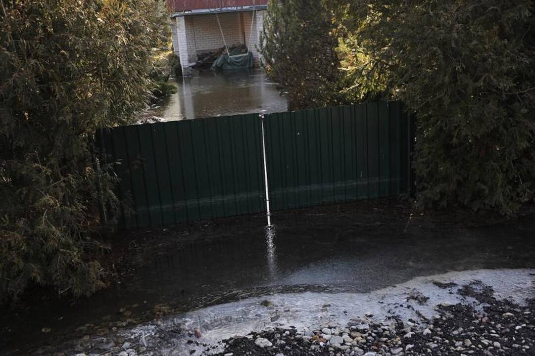 Pakaunėje pakilo Neries vanduo, bet panikos nėra