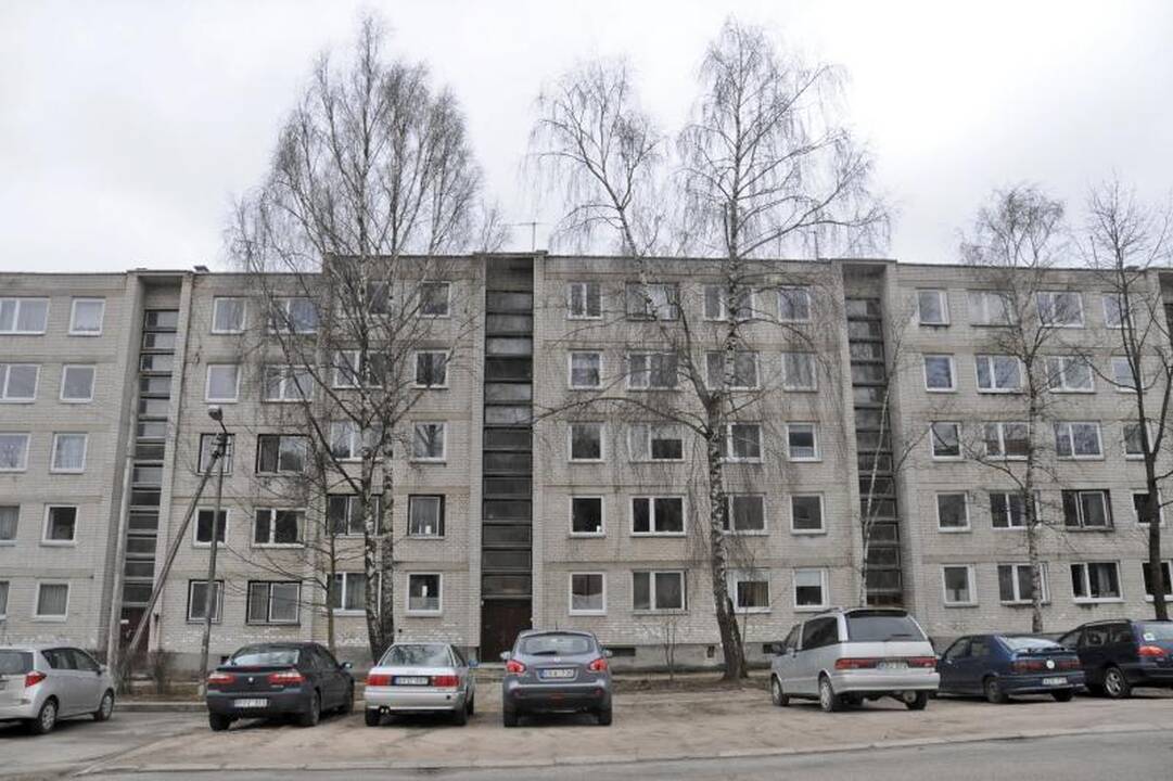 Paribio g. daugiabučiai šiais metais šilumą vartojo efektyviau