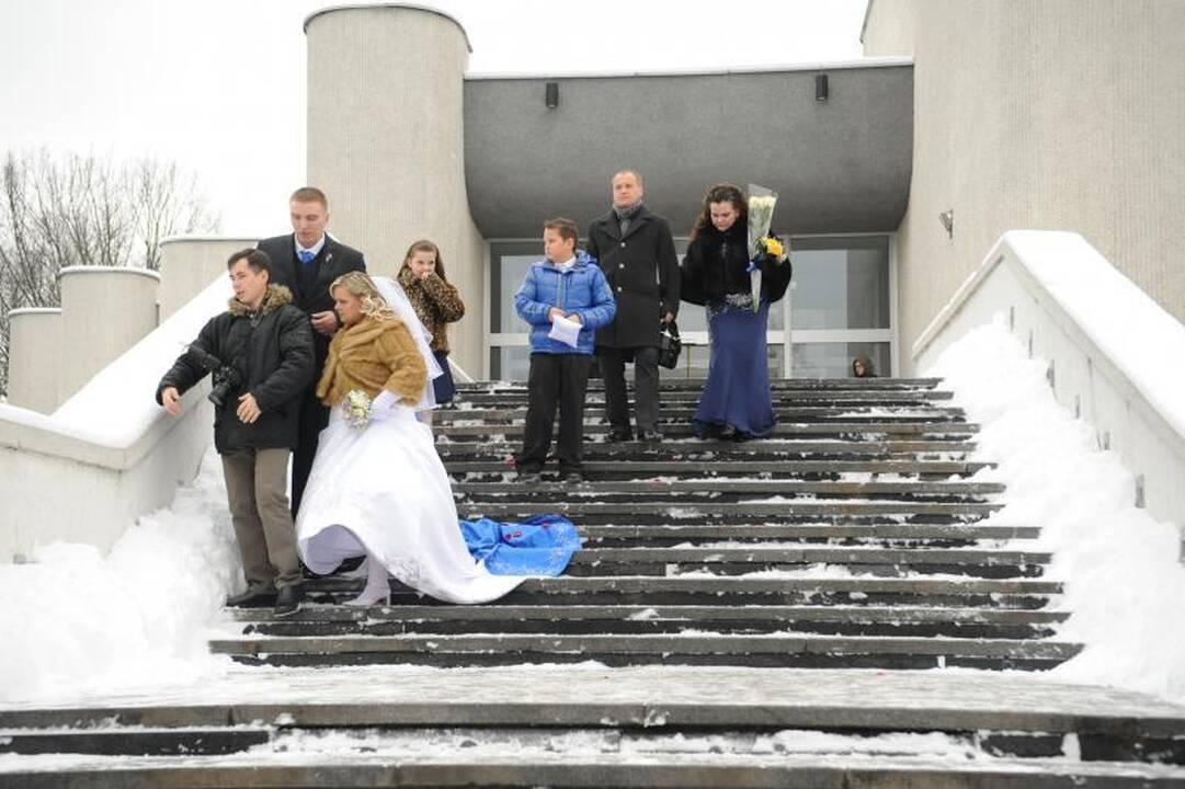 12.12.12: Vilniaus Santuokų rūmus užplūdo net užsieniečiai