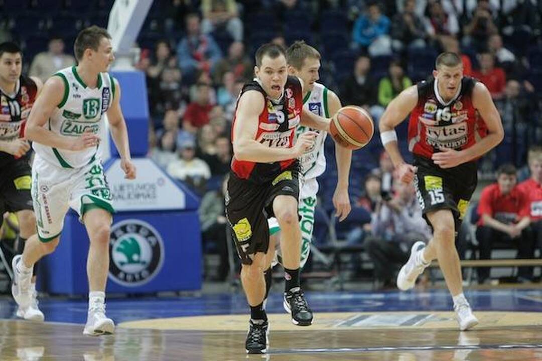 LKL finalai: "Žalgiris" pažemintas Vilniuje