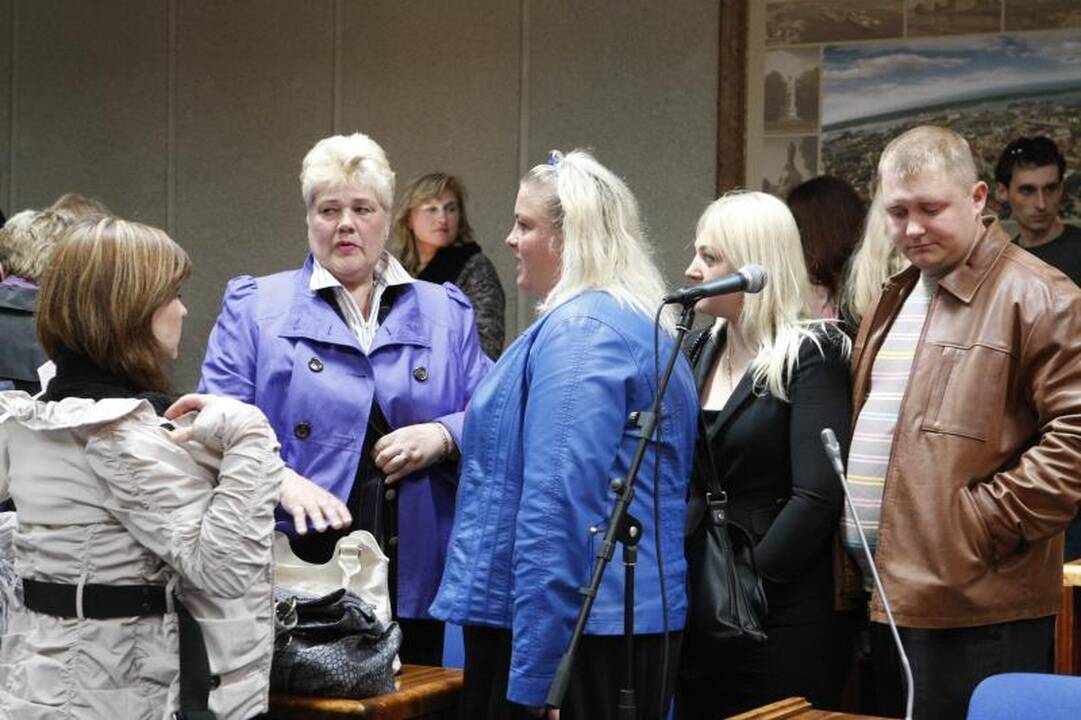 Tėvai prieštarauja sanatorinių darželių naikinimui Klaipėdoje