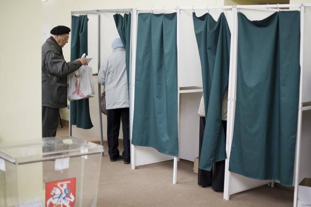 Antrame ture Kaune kol kas balsavo bent du kartus mažiau rinkėjų