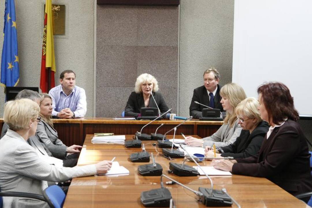Tėvai prieštarauja sanatorinių darželių naikinimui Klaipėdoje