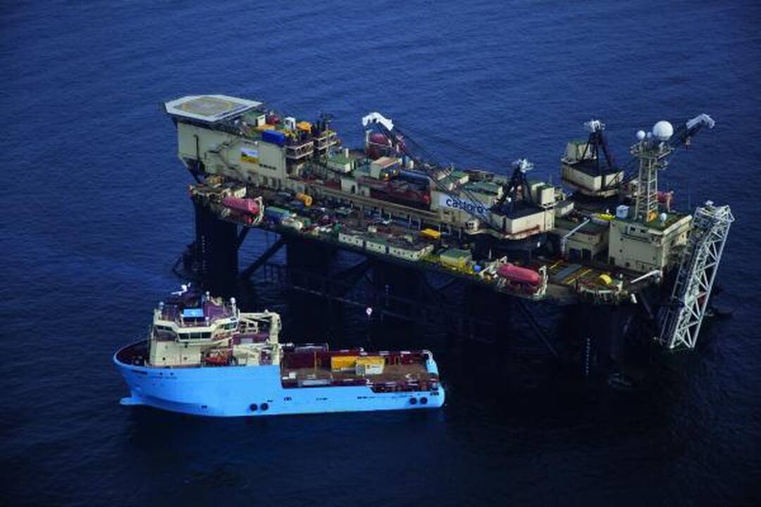 Nutiesti pirmieji „Nord Stream” vamzdyno kilometrai