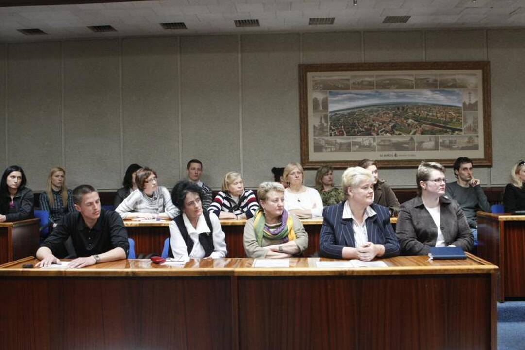 Tėvai prieštarauja sanatorinių darželių naikinimui Klaipėdoje