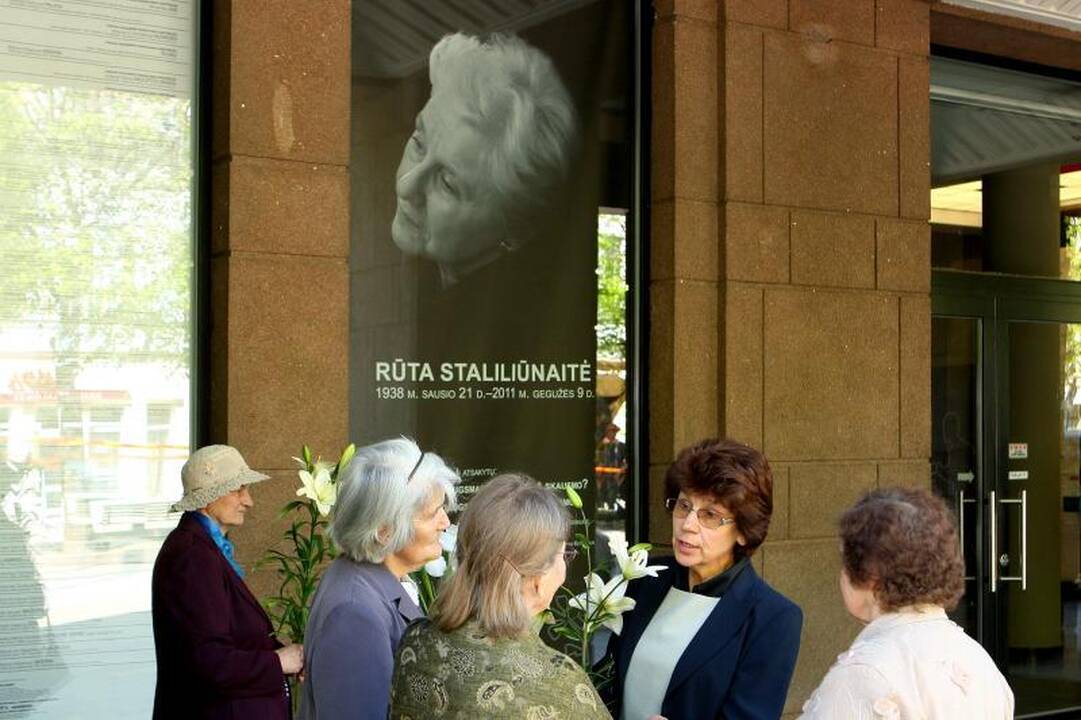 Kaunas atsisveikina su Rūta Staliliūnaite