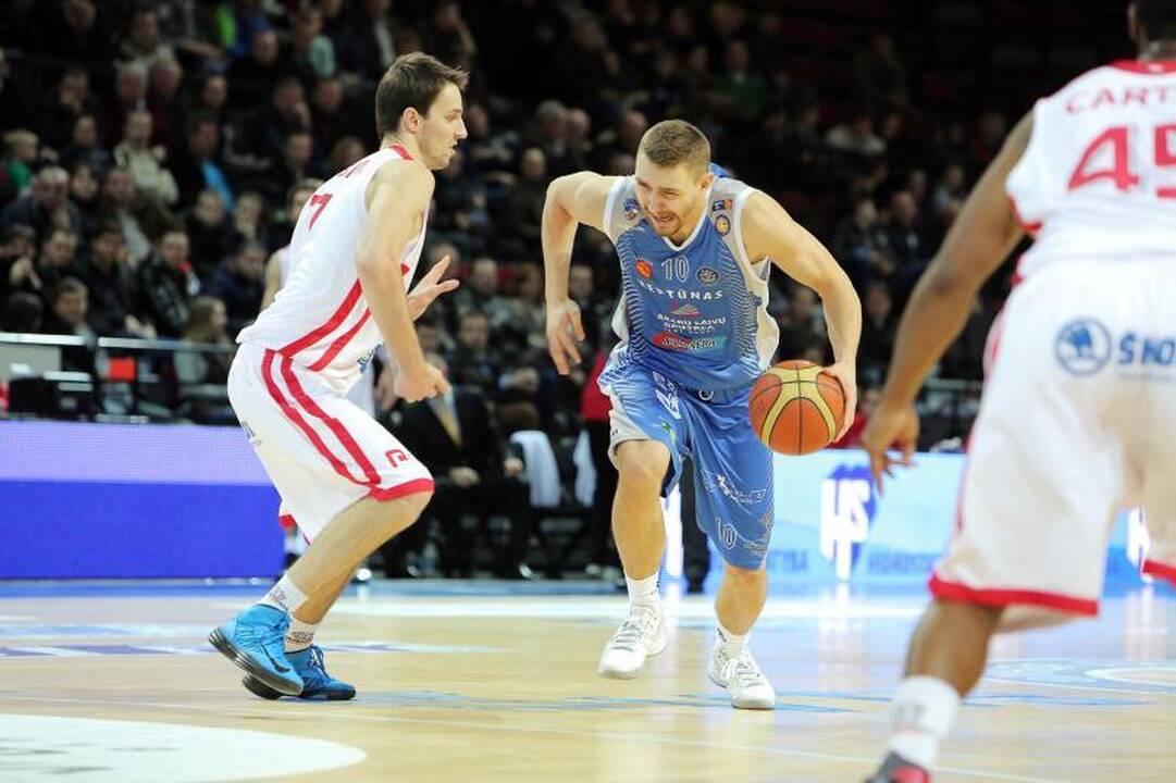 Rezultatyviai žaidęs „Neptūnas“ nukovė Čekijos čempionus 
