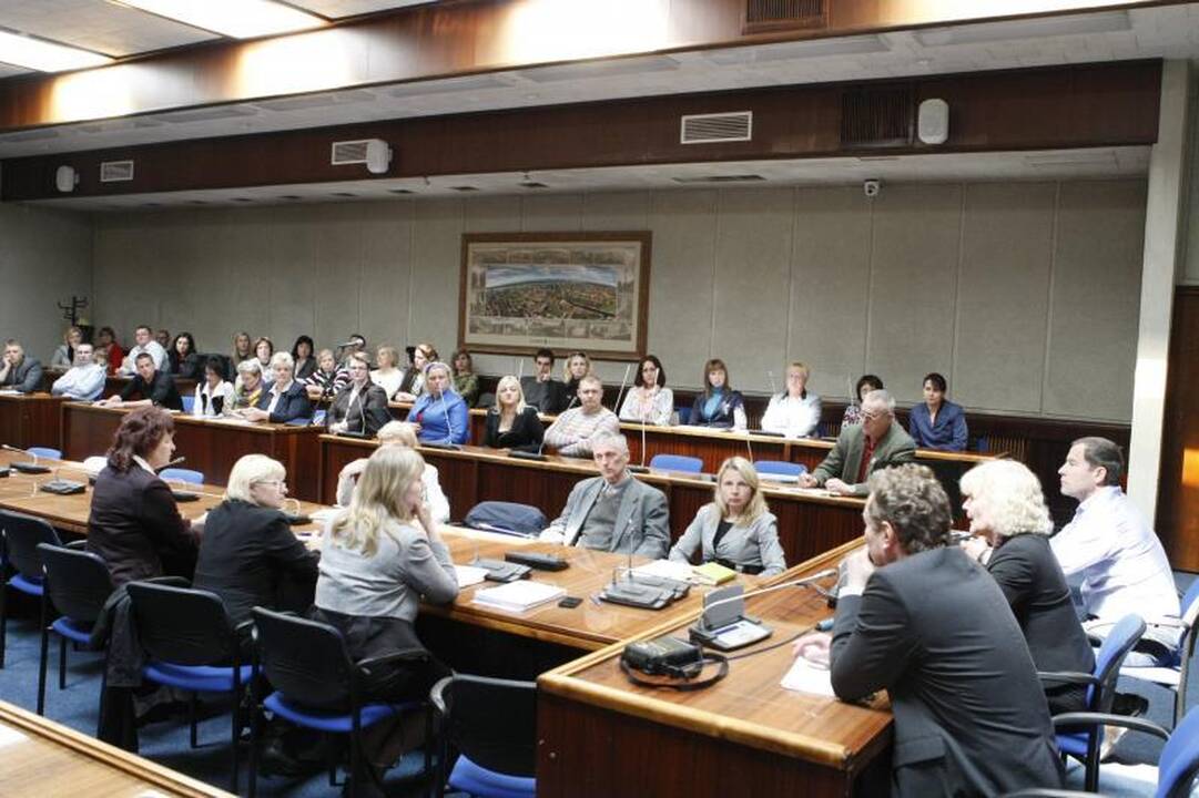 Tėvai prieštarauja sanatorinių darželių naikinimui Klaipėdoje