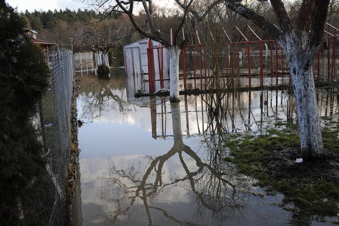 Pakaunėje pakilo Neries vanduo, bet panikos nėra