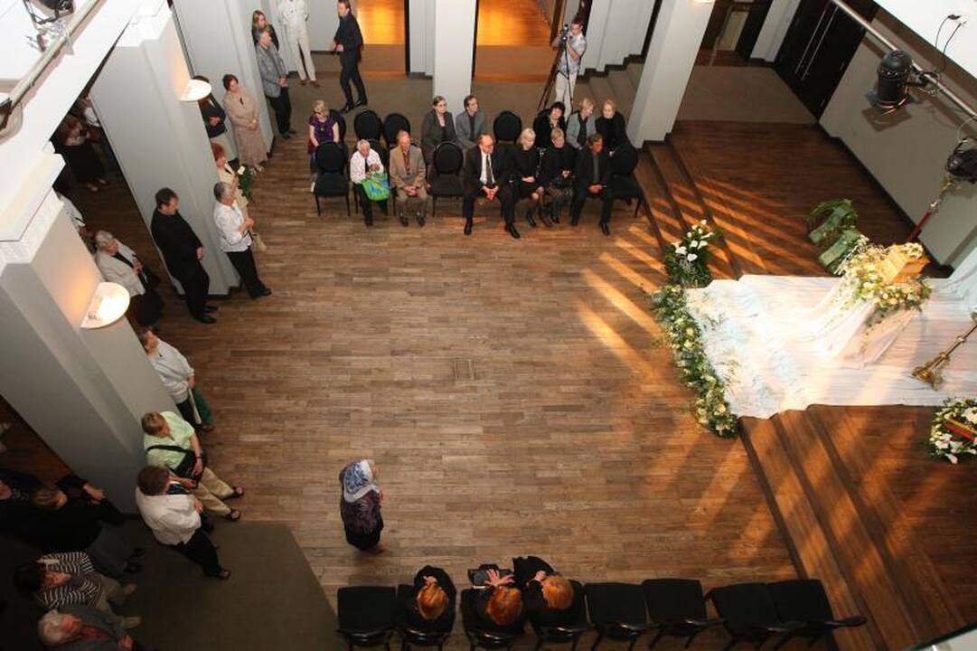 Kaunas atsisveikina su Rūta Staliliūnaite