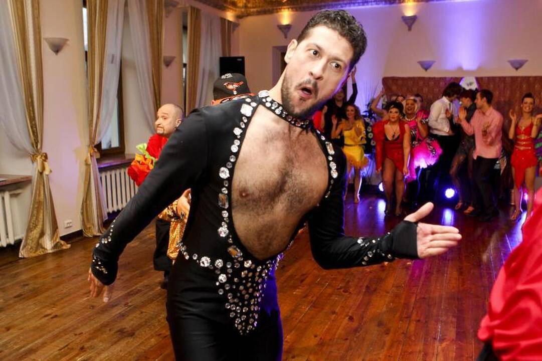 Dietų  kančias keičia malonumas šokti   