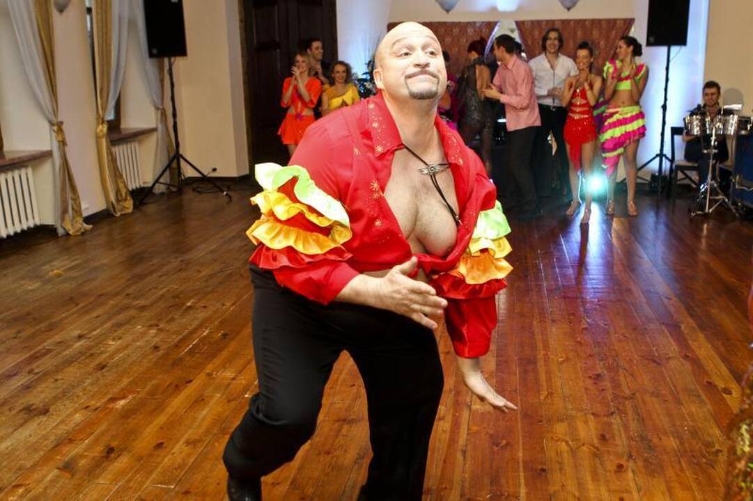 Dietų  kančias keičia malonumas šokti   