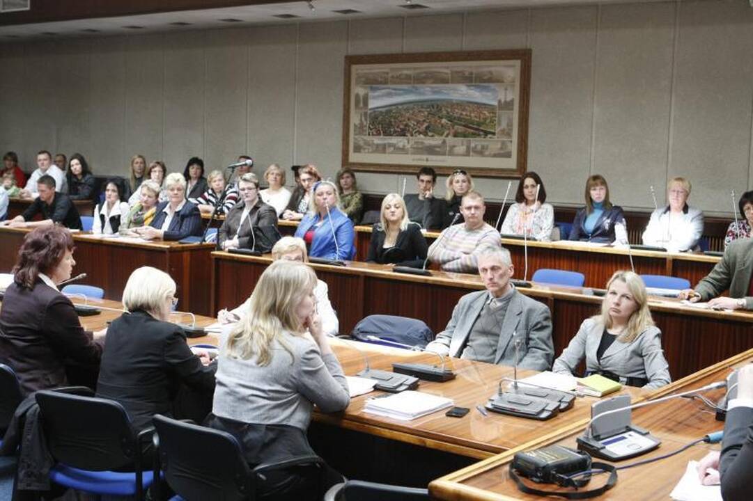 Tėvai prieštarauja sanatorinių darželių naikinimui Klaipėdoje