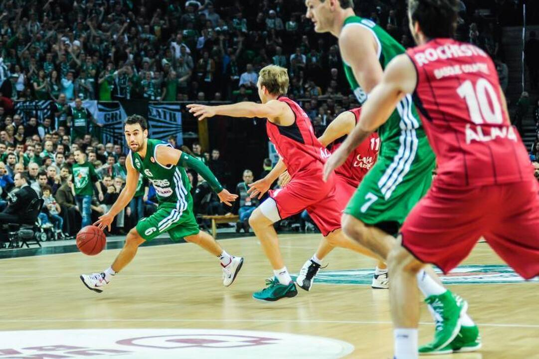 Kelialapis mūsų: „Žalgiris“ sutaršė baskus it šiltą vilną (komentarai)